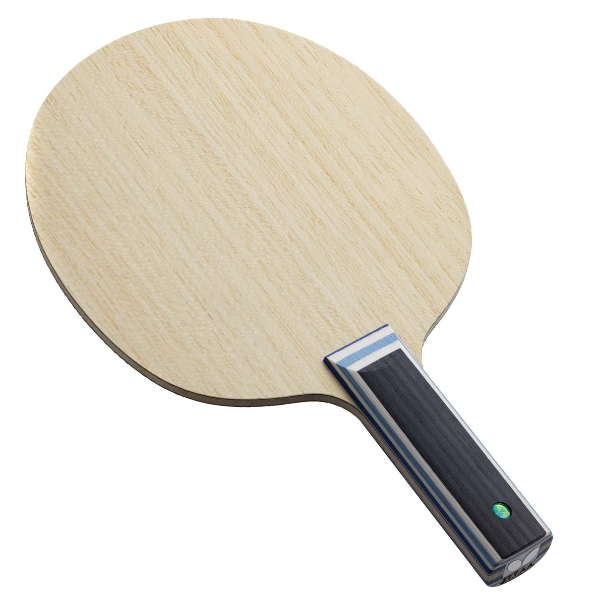 Butterfly Viscaria Super ALC Blade: Diagonal Shot of Entire Straight Handle